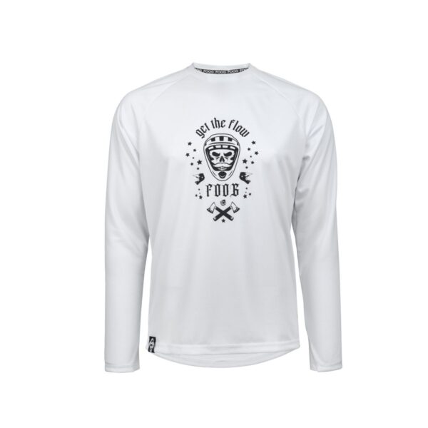 Jersey SKULL men white