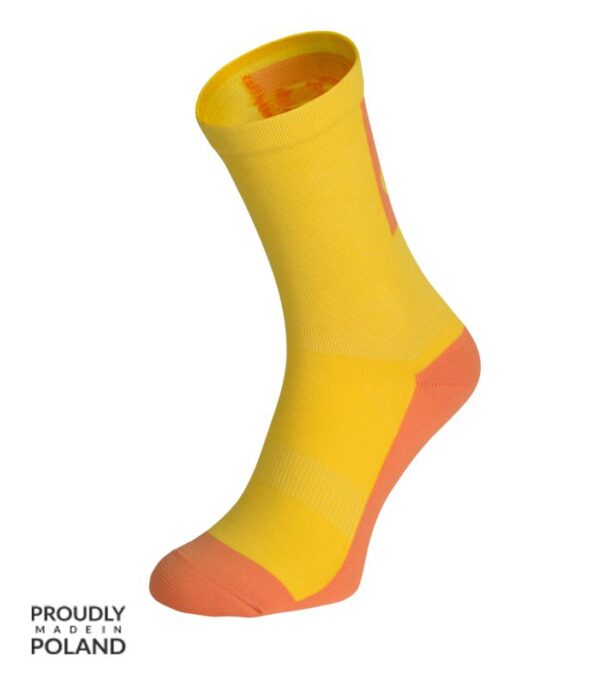 Skarpetki RAMBLE YELLOW