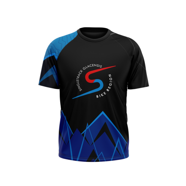 Jersey Singletrack Glacensis short