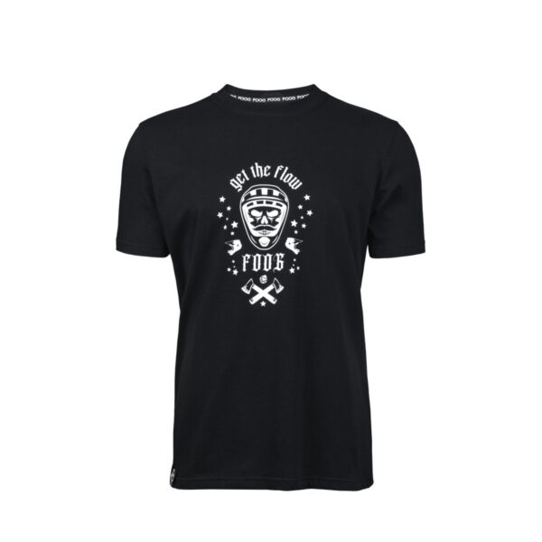 T-shirt SKULL blk