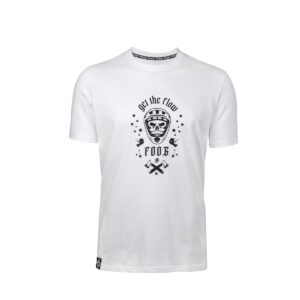 T-shirt SKULL white