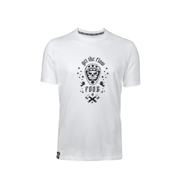 T-shirt SKULL white